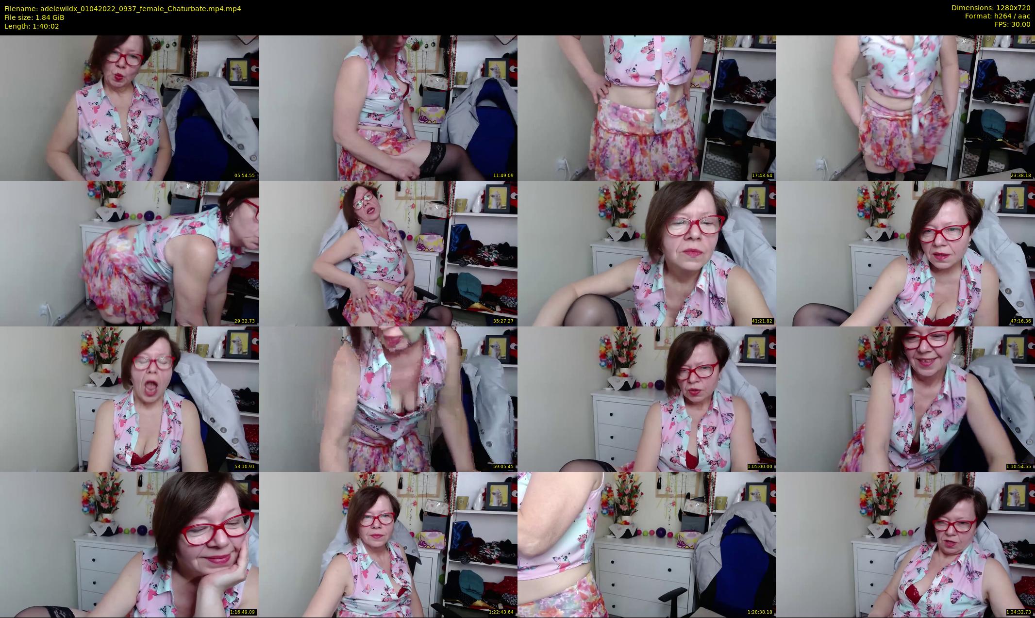 adelewildx — 101 minute Chaturbate female cam show recording, 720p, Apr 1, 2022