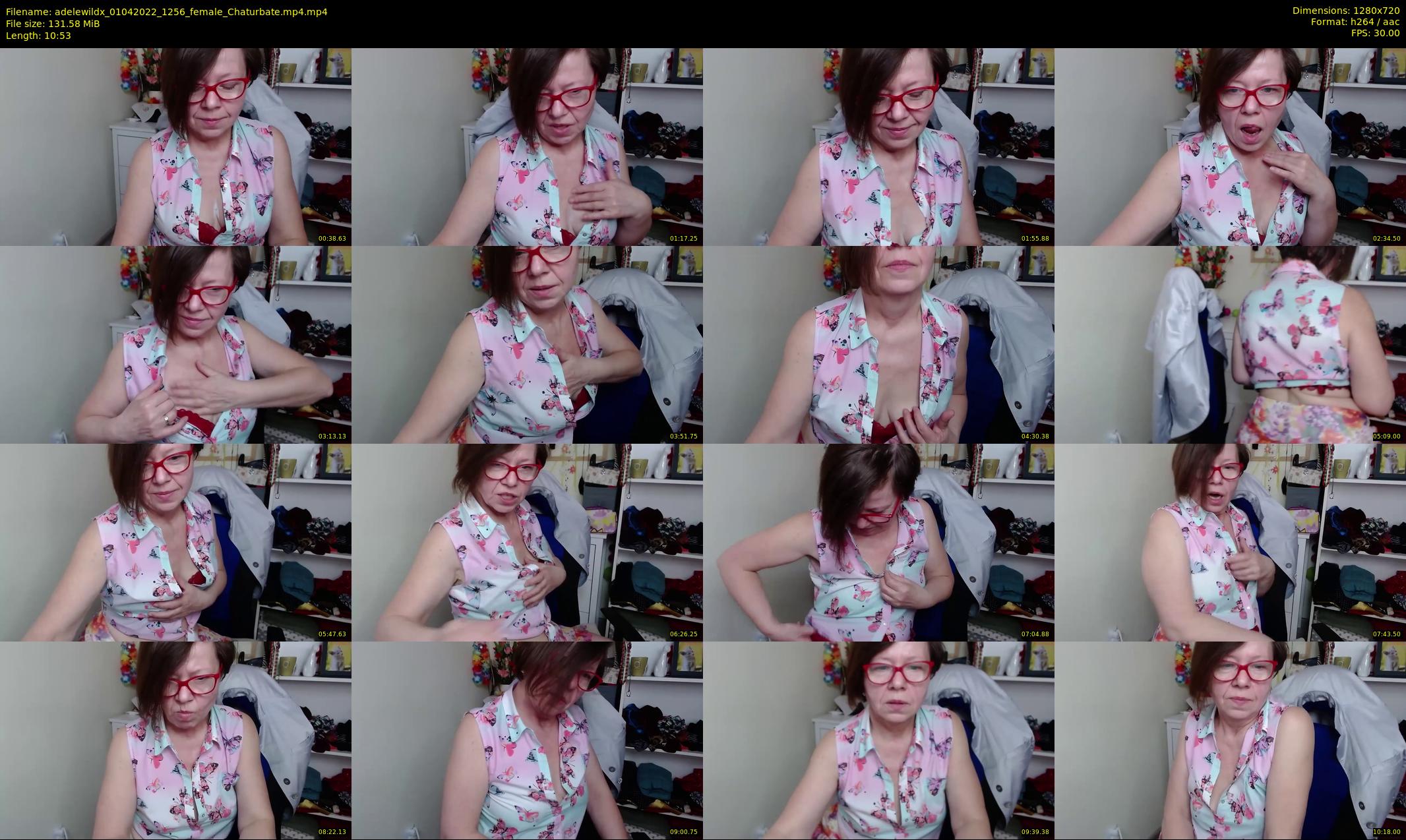 adelewildx — 11 minute Chaturbate female cam show recording, 720p, Apr 1, 2022