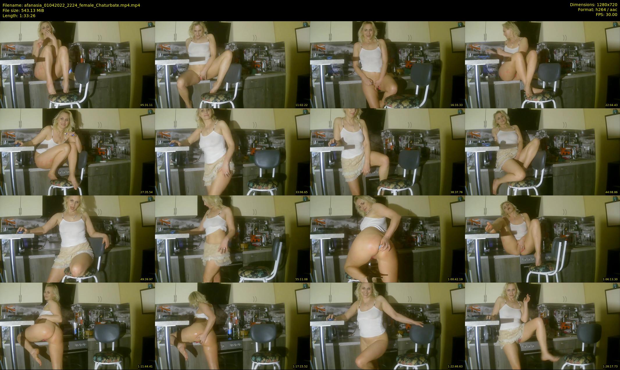 afanasia — 94 minute Chaturbate female cam show recording, 720p, Apr 1, 2022