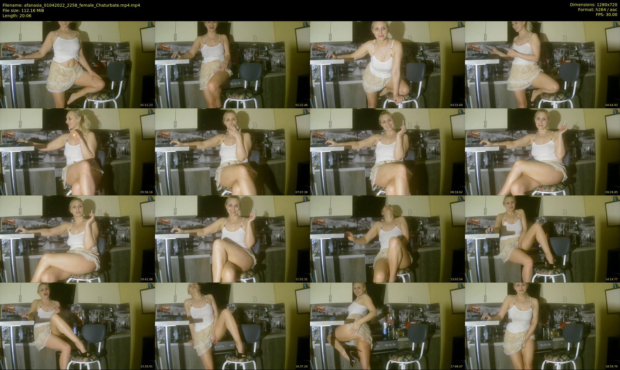 afanasia — 21 minute Chaturbate female cam show recording, 720p, Apr 1, 2022
