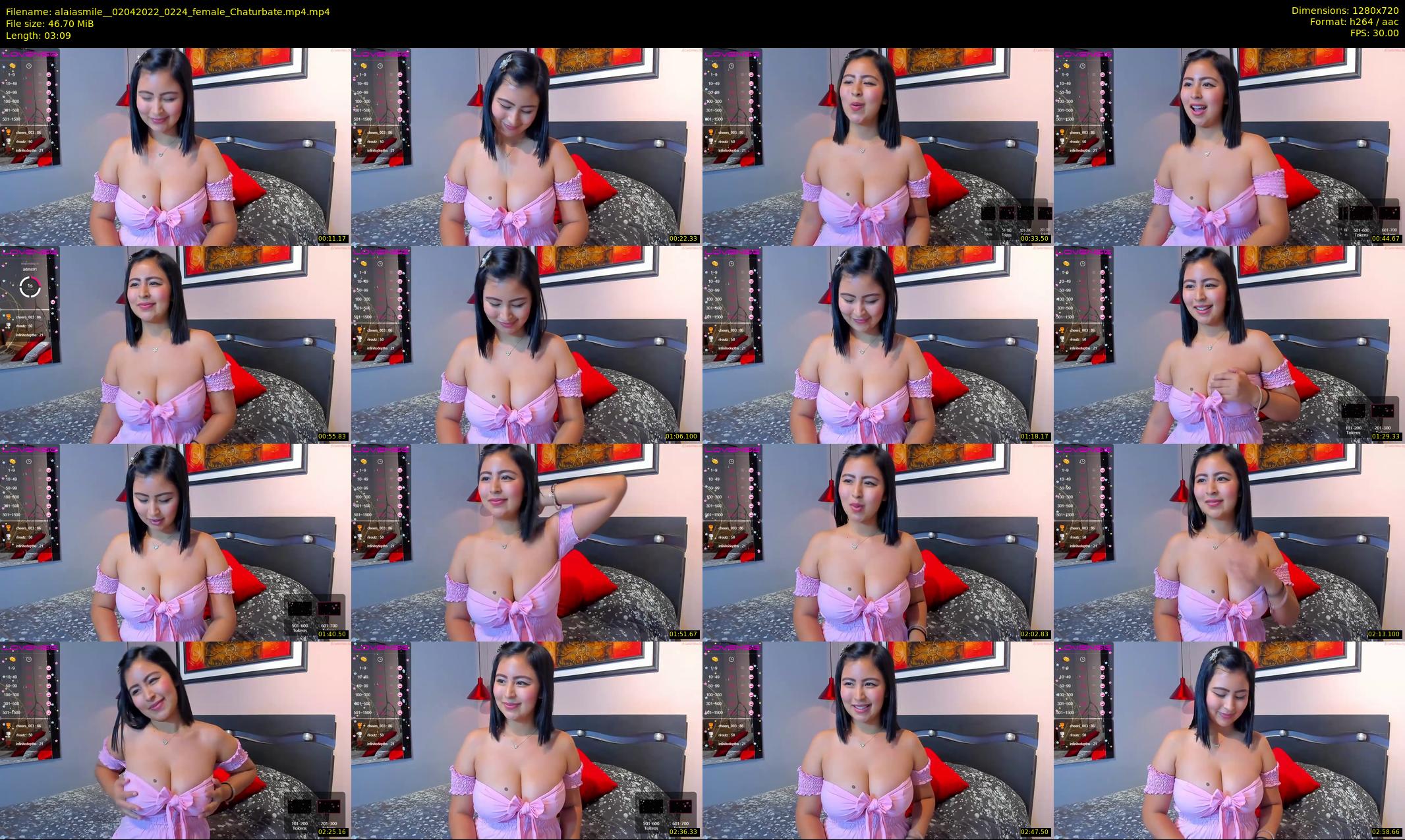 alaiasmile_ — 4 minute Chaturbate female cam show recording, 720p, Apr 2, 2022