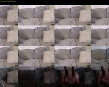 alannarack — 4 minute Chaturbate female cam show recording, 720p, Apr 1, 2022