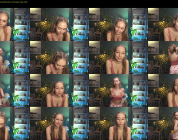 aleksa_cutie — 24 minute Chaturbate female cam show recording, 1080p, Apr 1, 2022