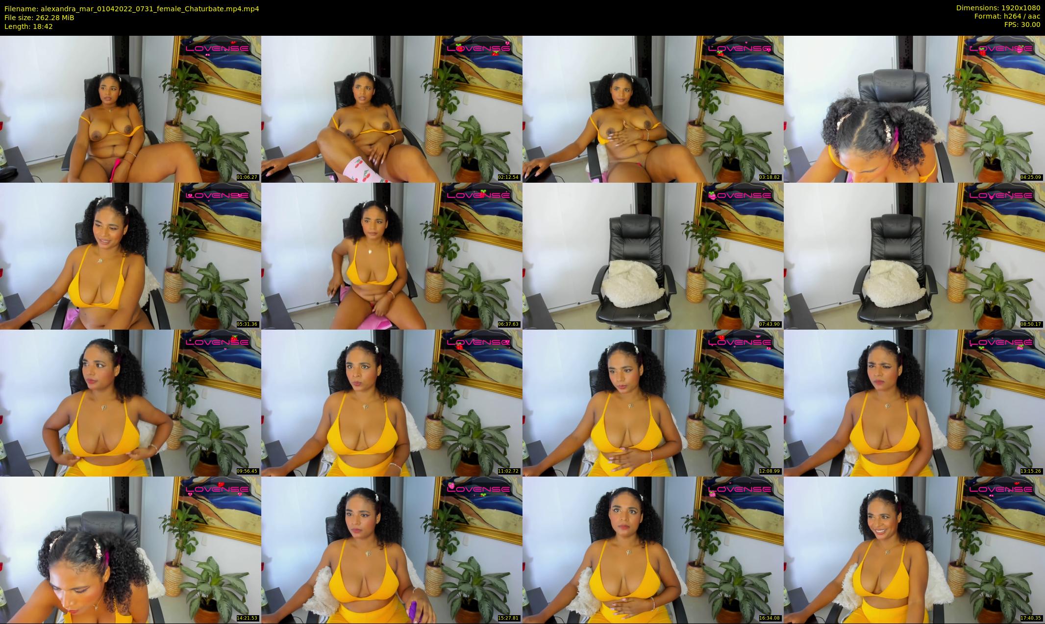 alexandra_mar — 19 minute Chaturbate female cam show recording, 1080p, Apr 1, 2022