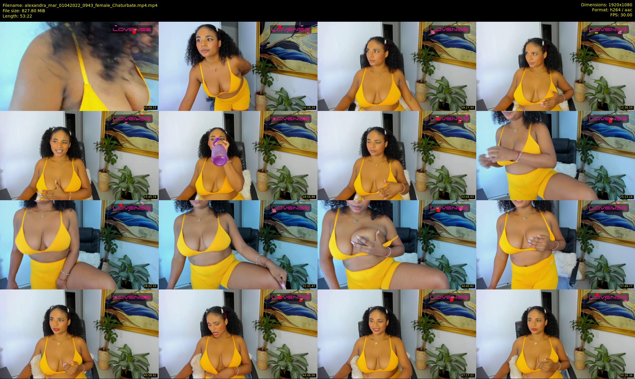 alexandra_mar — 54 minute Chaturbate female cam show recording, 1080p, Apr 1, 2022
