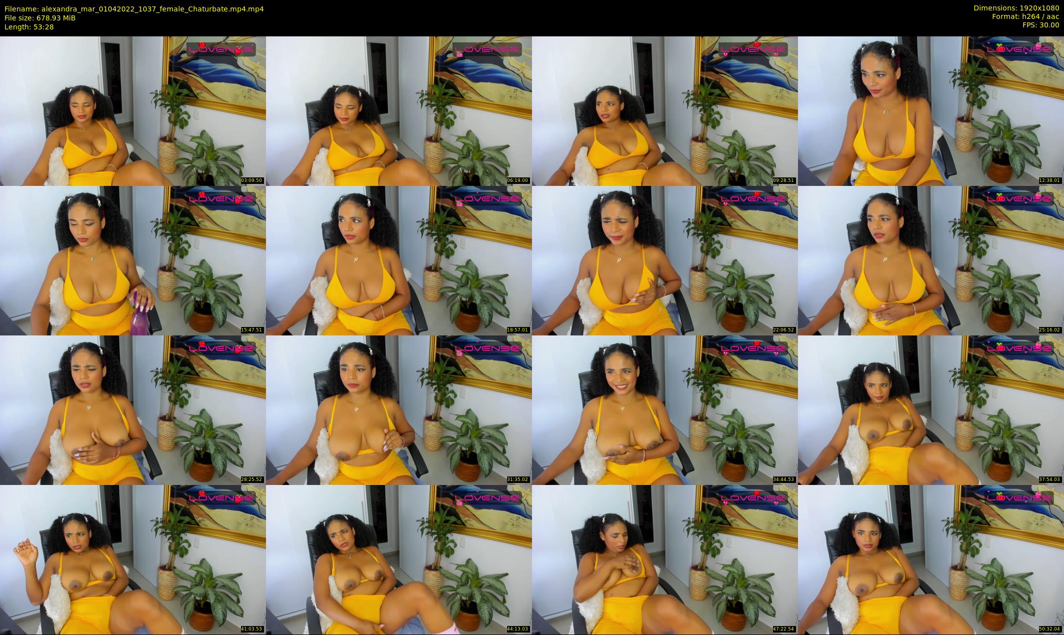 alexandra_mar — 54 minute Chaturbate female cam show recording, 1080p, Apr 1, 2022