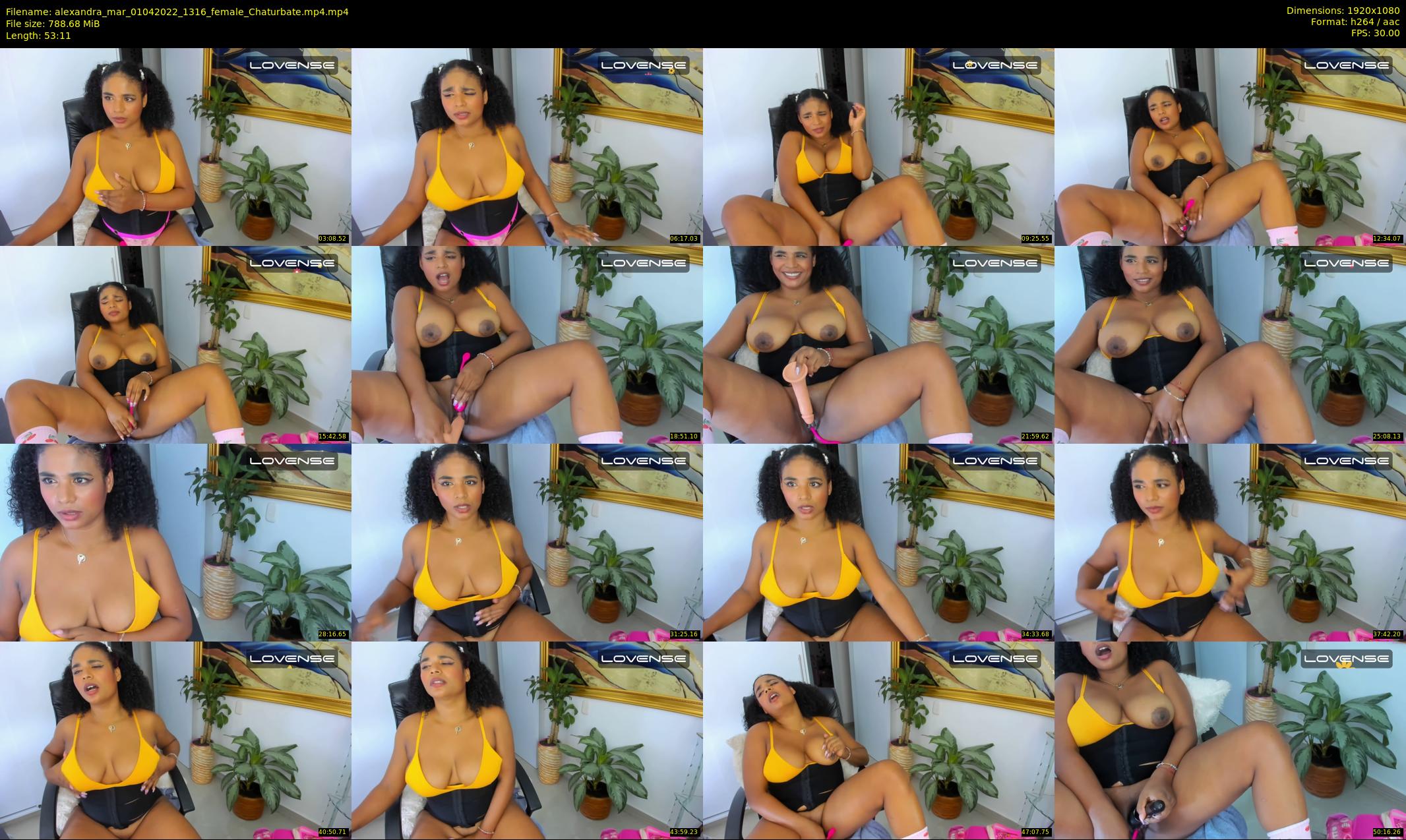 alexandra_mar — 54 minute Chaturbate female cam show recording, 1080p, Apr 1, 2022