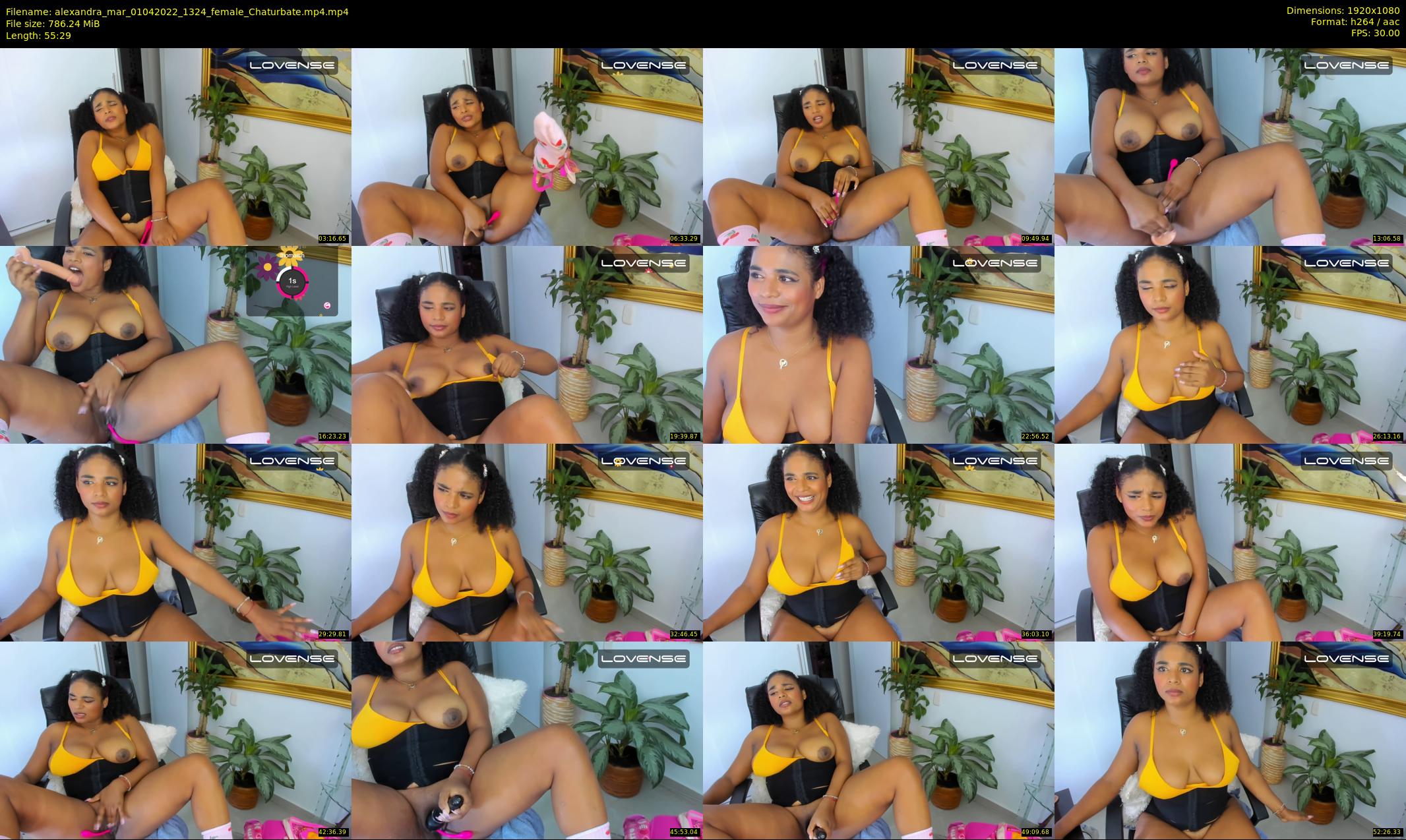 alexandra_mar — 56 minute Chaturbate female cam show recording, 1080p, Apr 1, 2022