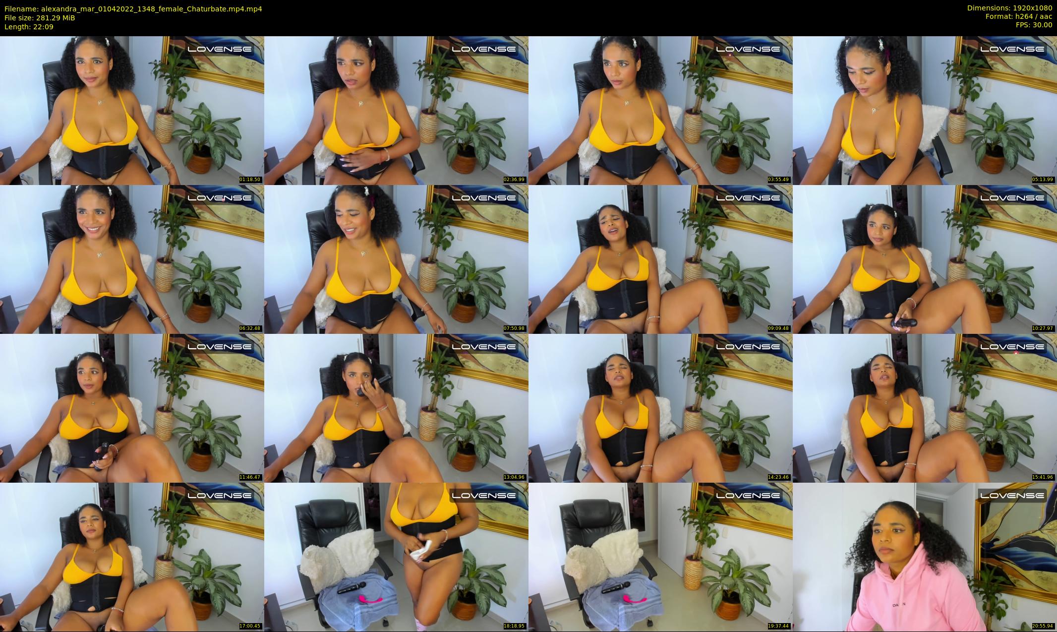 alexandra_mar — 23 minute Chaturbate female cam show recording, 1080p, Apr 1, 2022
