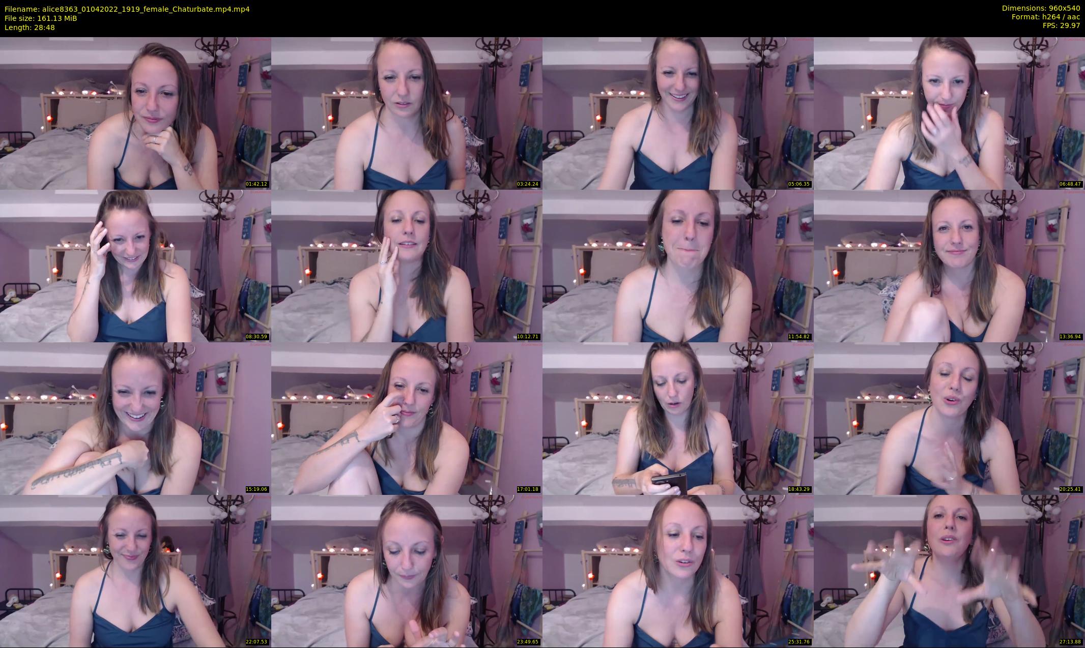alice8363 — 29 minute Chaturbate female cam show recording, 480p, Apr 1, 2022