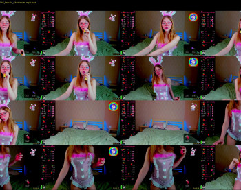 allison_cuty — 7 minute Chaturbate female cam show recording, 1080p, Apr 1, 2022