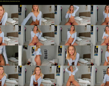 amelie_bunny_real — 43 minute Chaturbate female cam show recording, 1080p, Apr 1, 2022
