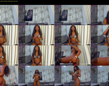 ammy_brown_ — 36 minute Chaturbate female cam show recording, 1080p, Apr 2, 2022