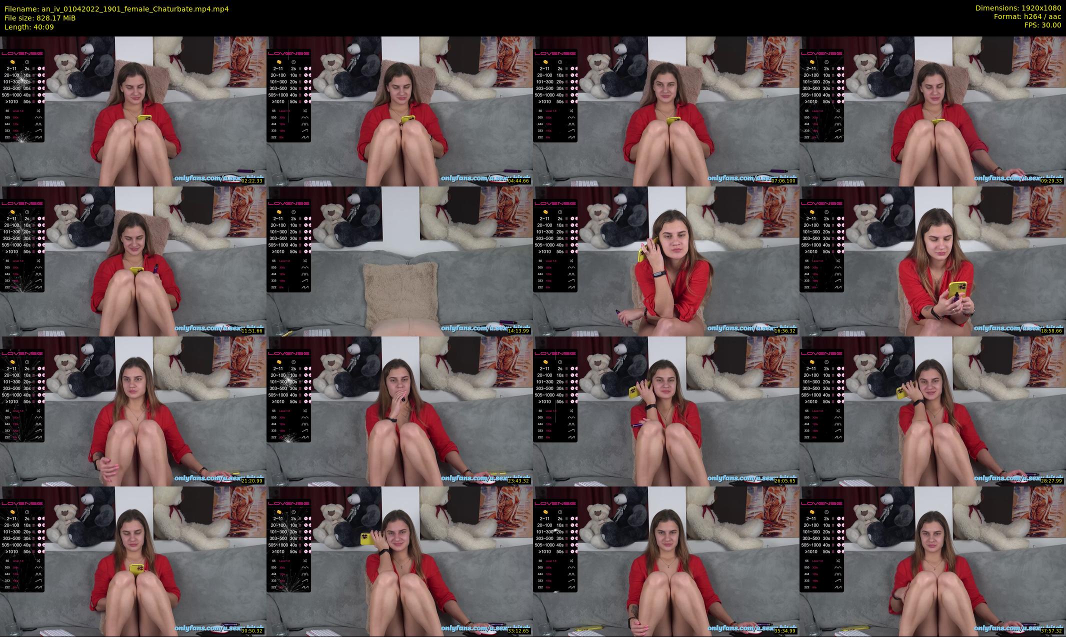 an_iv — 41 minute Chaturbate female cam show recording, 1080p, Apr 1, 2022