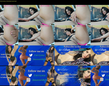 anaworld69 — 16 minute Chaturbate female cam show recording, 1080p, Apr 1, 2022