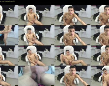 ander_012 — 22 minute Chaturbate male cam show recording, 720p, Apr 1, 2022