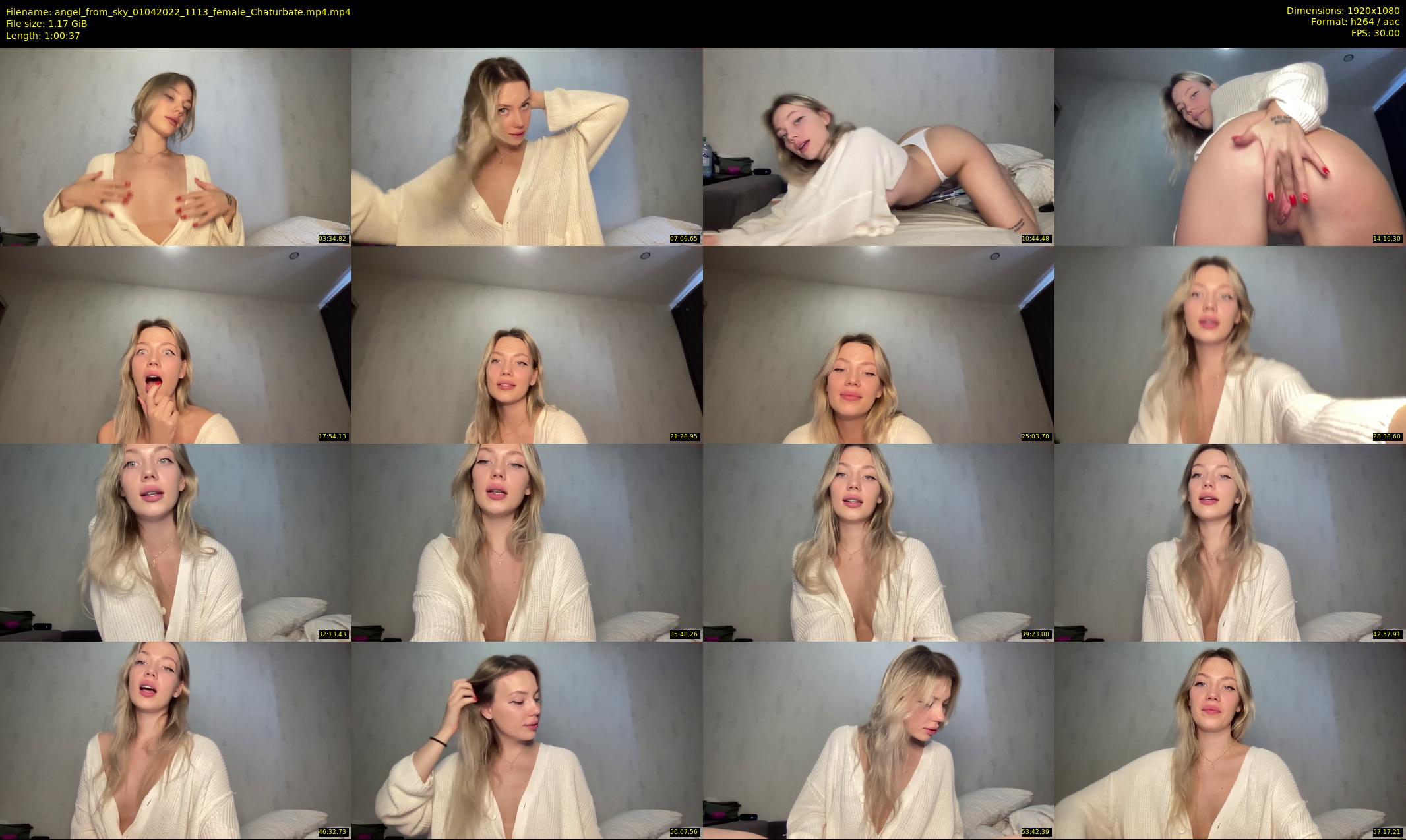 angel_from_sky — 61 minute Chaturbate female cam show recording, 1080p, Apr 1, 2022