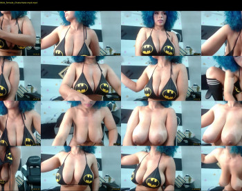 angelik_blue — 91 minute Chaturbate female cam show recording, 720p, Apr 1, 2022