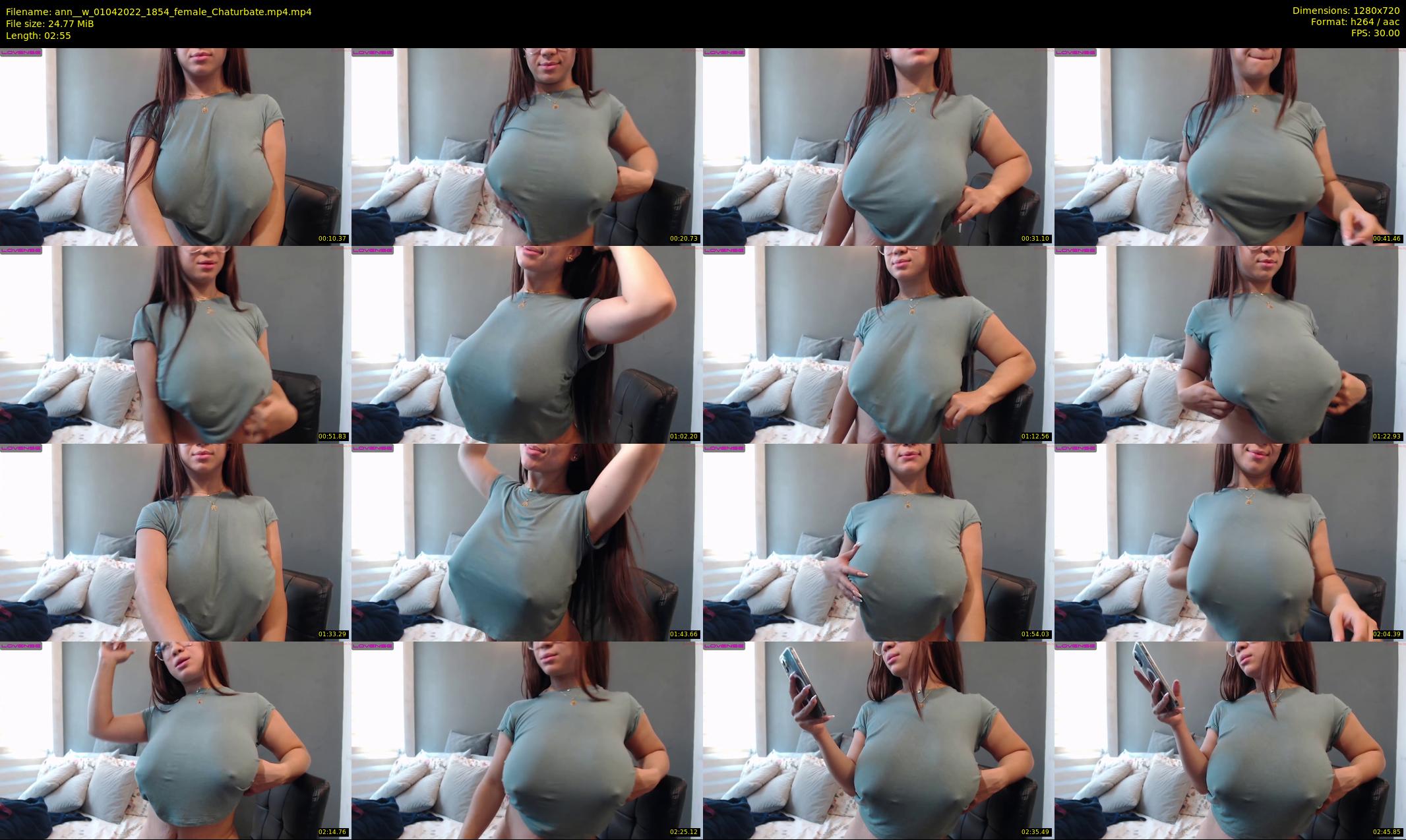 ann__w — 3 minute Chaturbate female cam show recording, 720p, Apr 1, 2022