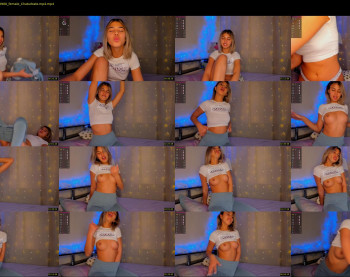 anna_mariia — 7 minute Chaturbate couple cam show recording, 1080p, Apr 1, 2022