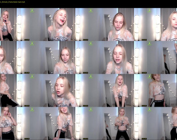 appr0ved — 38 minute Chaturbate female cam show recording, 1080p, Apr 1, 2022