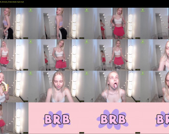 appr0ved — 55 minute Chaturbate female cam show recording, 1080p, Apr 1, 2022