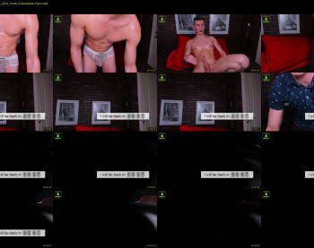 athleticloganx — 54 minute Chaturbate male cam show recording, 1080p, Apr 1, 2022