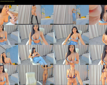 b3llahot — 55 minute Chaturbate female cam show recording, 1080p, Apr 1, 2022