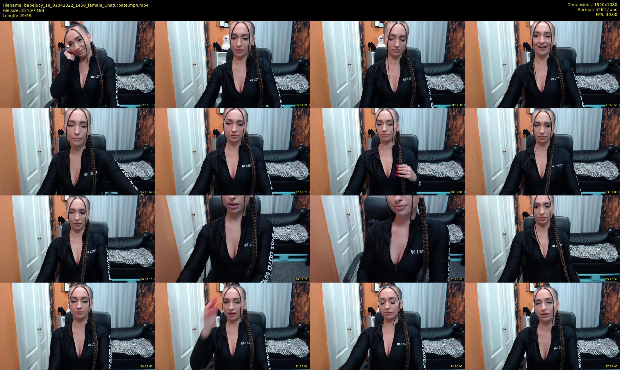 babelucy_18 — 50 minute Chaturbate female cam show recording, 1080p, Apr 1, 2022