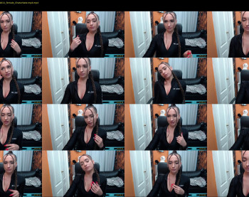 babelucy_18 — 54 minute Chaturbate female cam show recording, 1080p, Apr 1, 2022