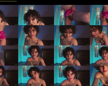 bambi______ — 54 minute Chaturbate female cam show recording, 1080p, Apr 1, 2022
