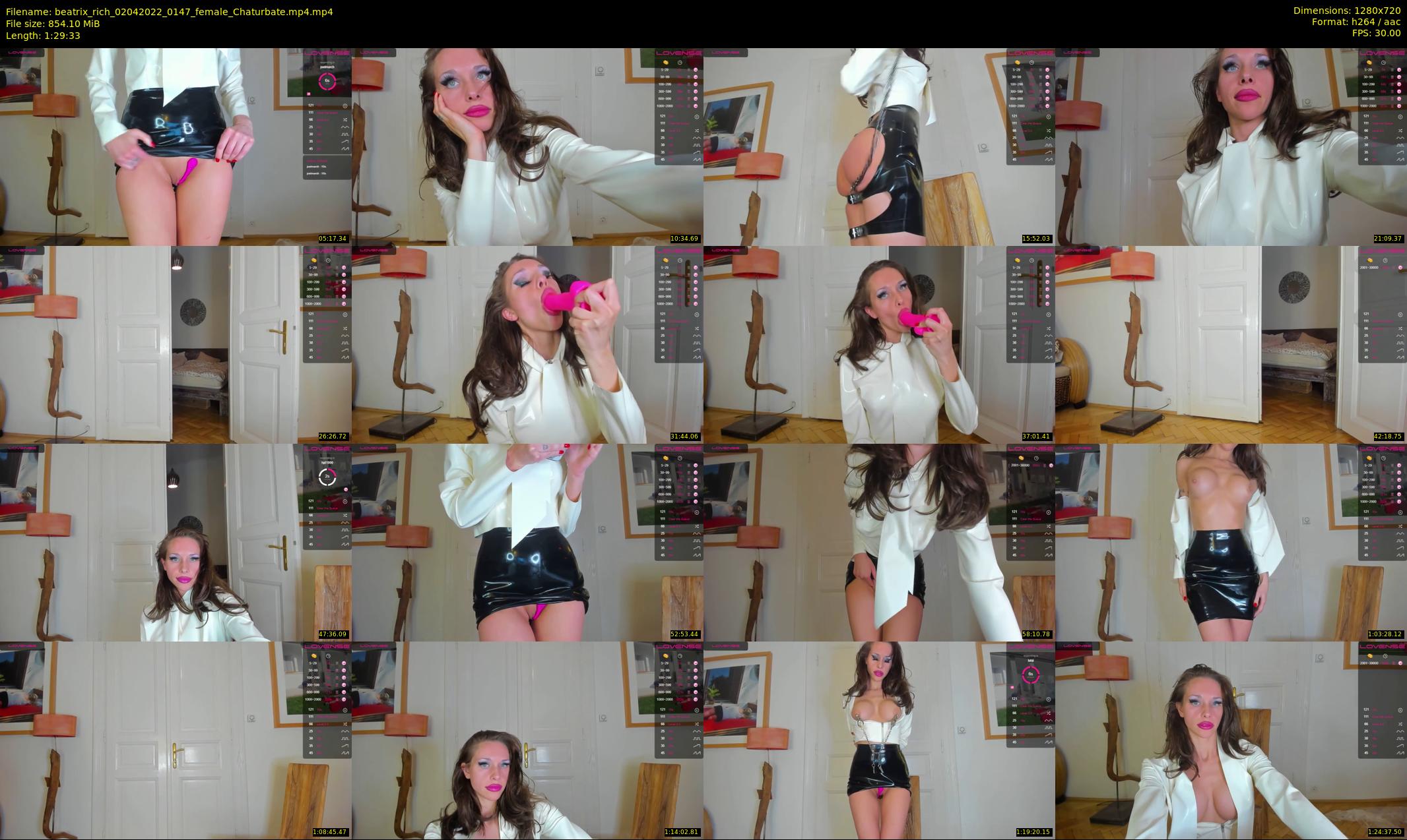 beatrix_rich — 90 minute Chaturbate female cam show recording, 720p, Apr 2, 2022