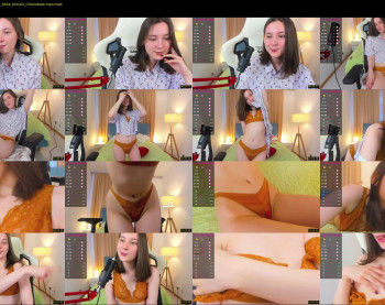 beckymartens — 54 minute Chaturbate female cam show recording, 1080p, Apr 1, 2022