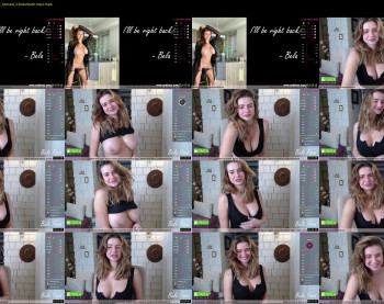 belaford — 55 minute Chaturbate female cam show recording, 1080p, Apr 2, 2022
