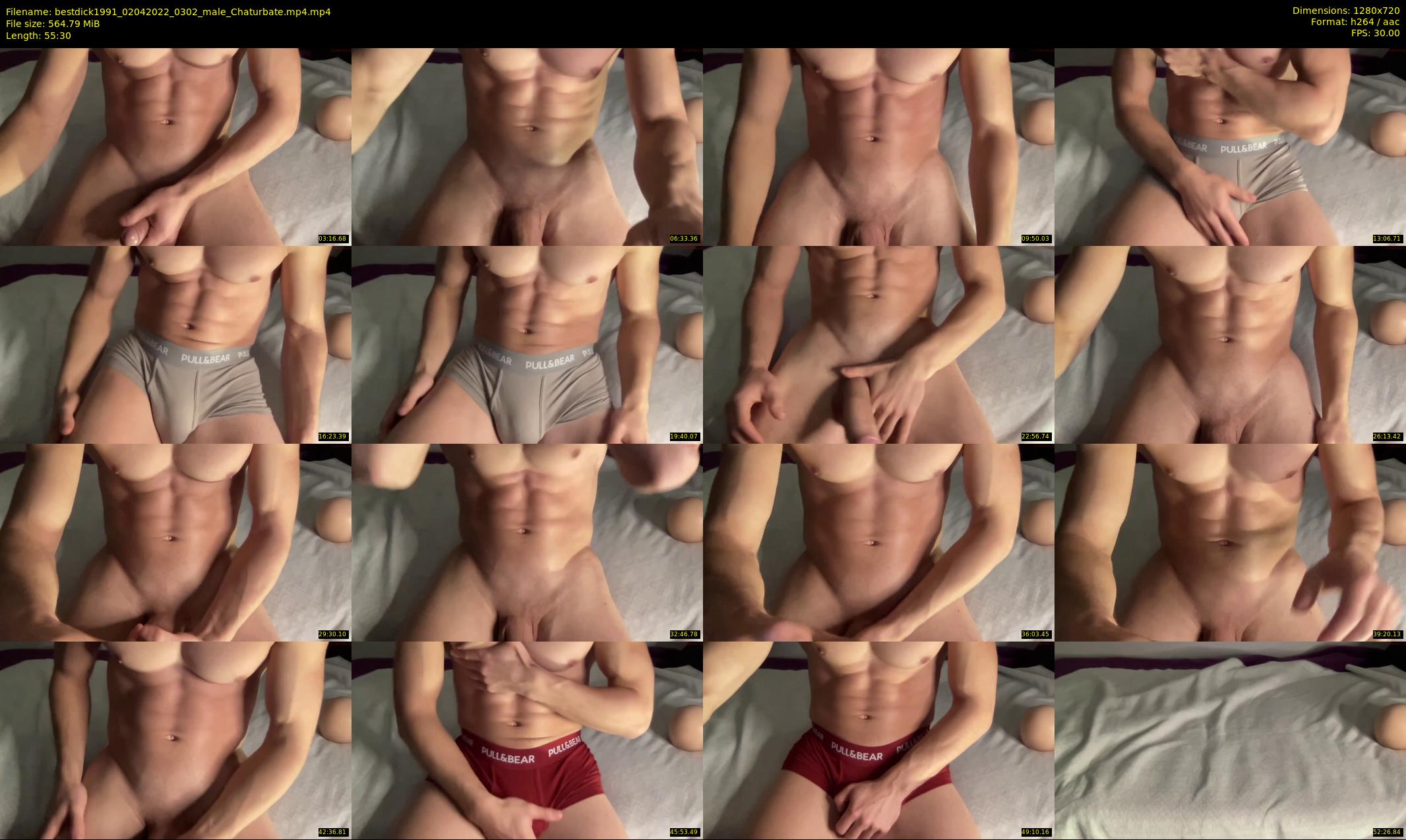 bestdick1991 — 56 minute Chaturbate male cam show recording, 720p, Apr 2, 2022