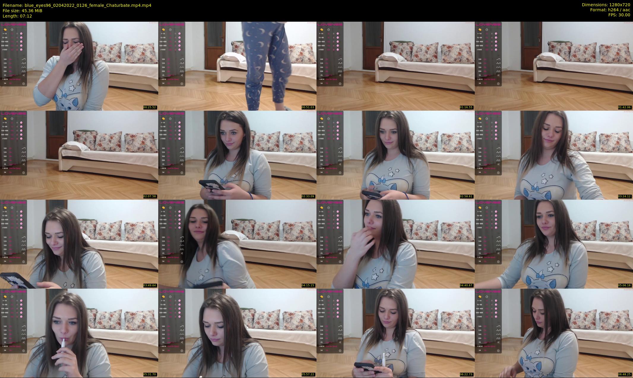 blue_eyes96 — 8 minute Chaturbate female cam show recording, 720p, Apr 2, 2022