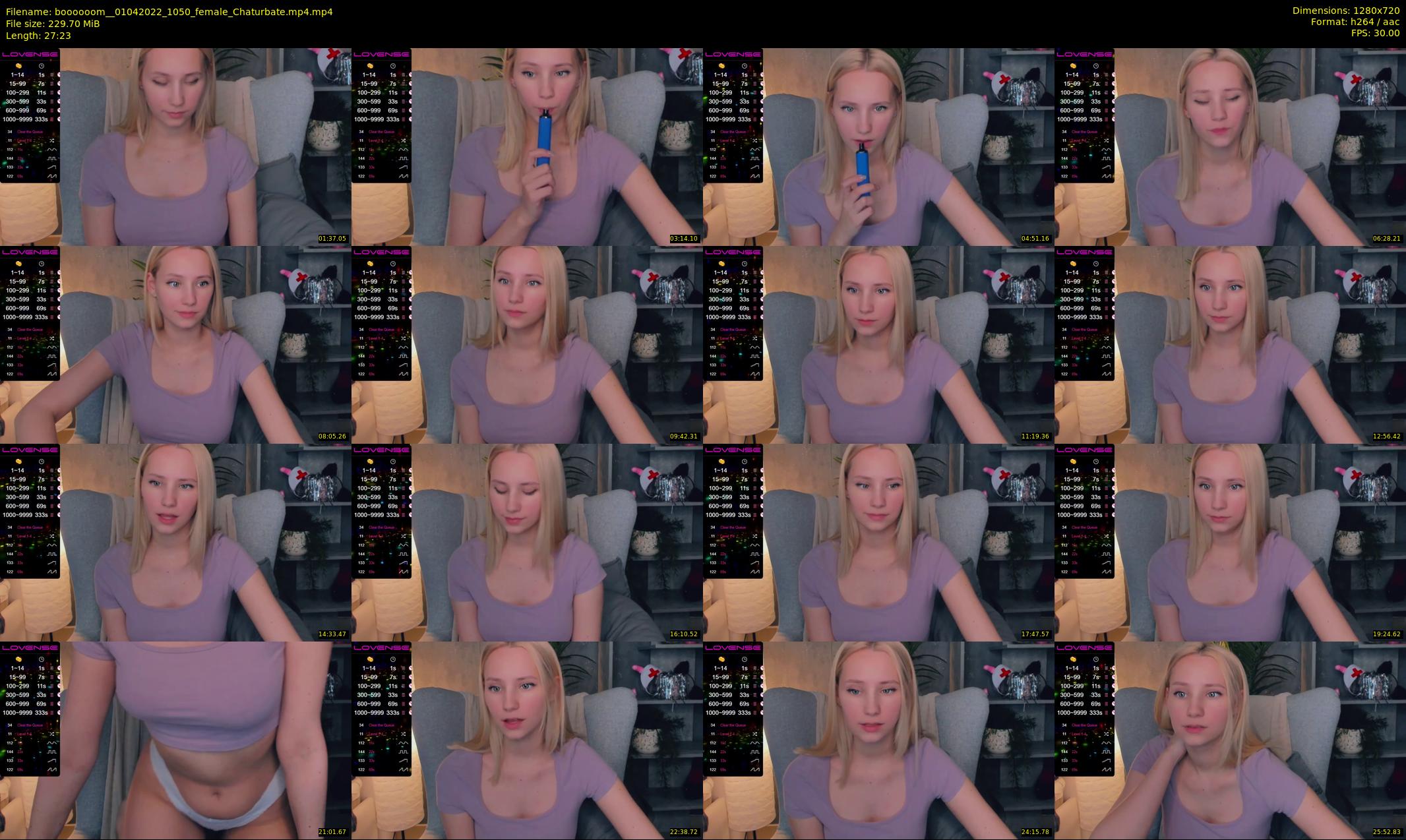 boooooom_ — 28 minute Chaturbate female cam show recording, 720p, Apr 1, 2022