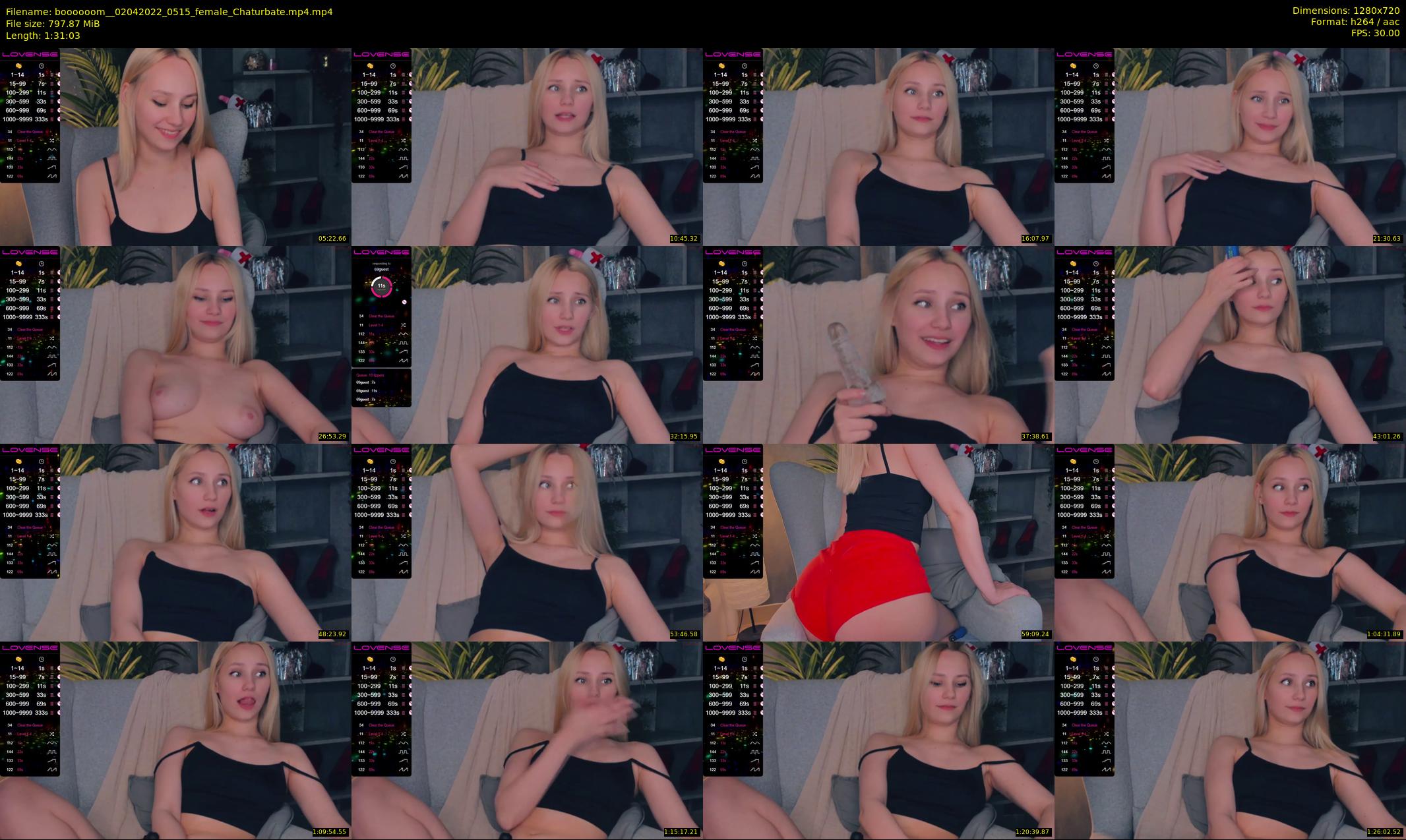 boooooom_ — 92 minute Chaturbate female cam show recording, 720p, Apr 2, 2022