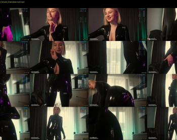 bronnica — 55 minute Chaturbate female cam show recording, 1080p, Apr 1, 2022