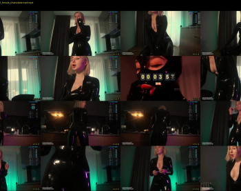 bronnica — 54 minute Chaturbate female cam show recording, 1080p, Apr 1, 2022
