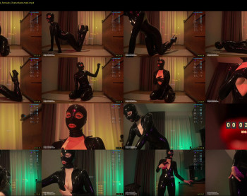 bronnica — 55 minute Chaturbate female cam show recording, 1080p, Apr 1, 2022