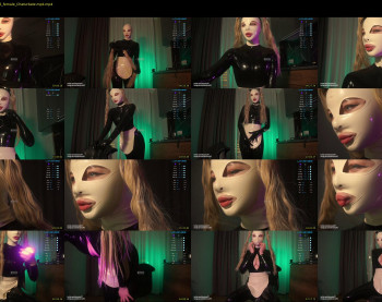 bronnica — 54 minute Chaturbate female cam show recording, 1080p, Apr 1, 2022