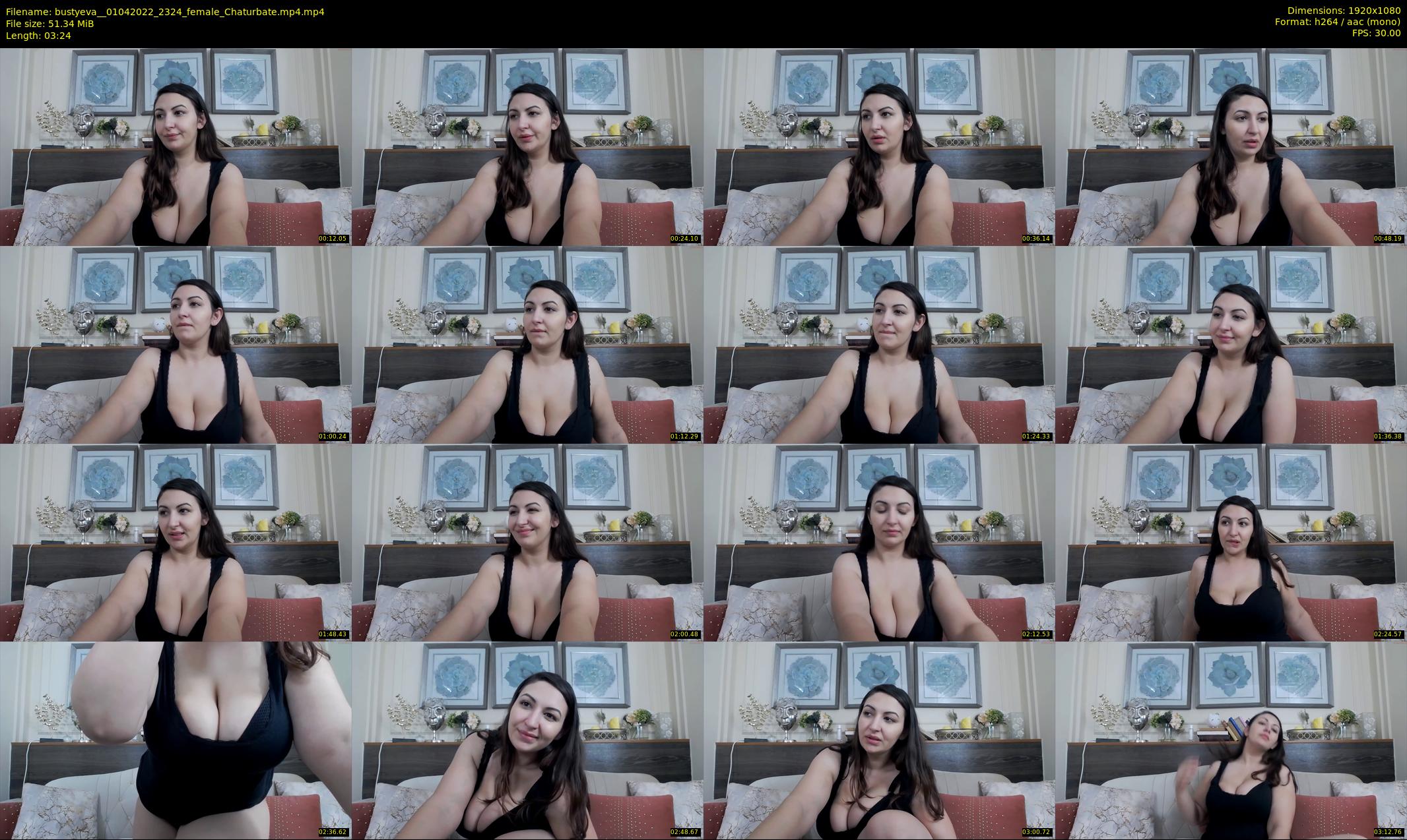 bustyeva_ — 4 minute Chaturbate female cam show recording, 1080p, Apr 1, 2022