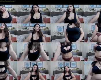 bustyeva_ — 20 minute Chaturbate female cam show recording, 1080p, Apr 1, 2022
