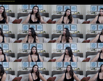 bustyeva_ — 8 minute Chaturbate female cam show recording, 1080p, Apr 2, 2022