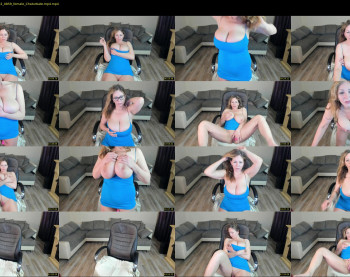 bustynataschax — 54 minute Chaturbate female cam show recording, 1080p, Apr 1, 2022