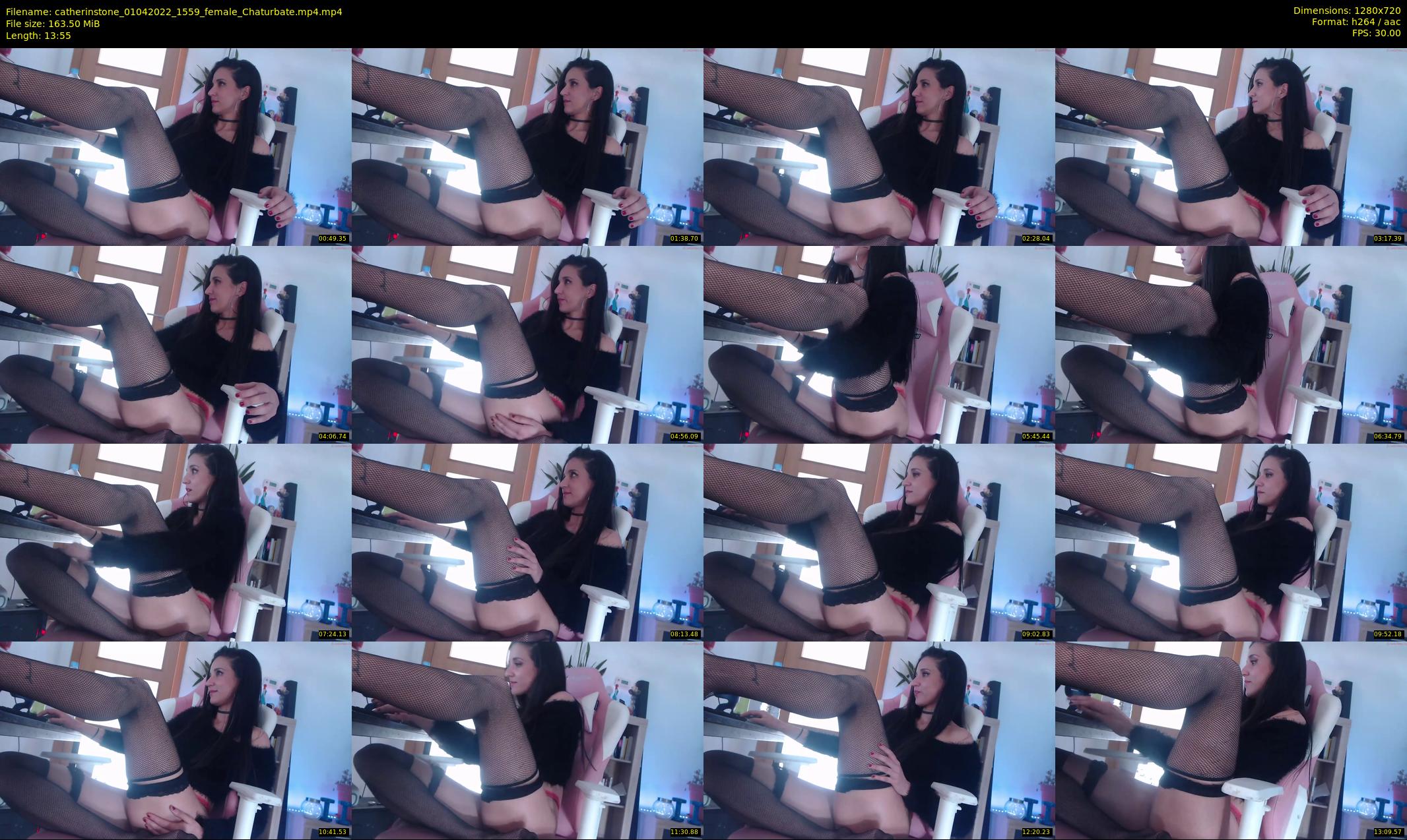 catherinstone — 14 minute Chaturbate female cam show recording, 720p, Apr 1, 2022