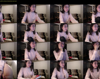 cherrybunny21 — 42 minute Chaturbate female cam show recording, 720p, Apr 1, 2022