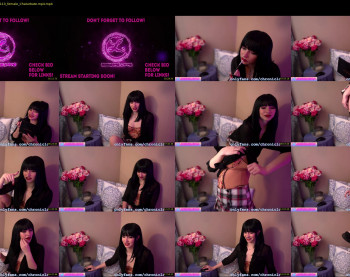 chroniclove — 22 minute Chaturbate female cam show recording, 4K, Apr 2, 2022