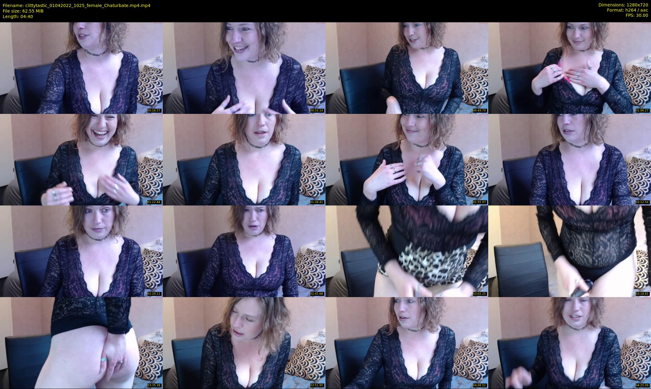 clittytastic — 5 minute Chaturbate female cam show recording, 720p, Apr 1, 2022